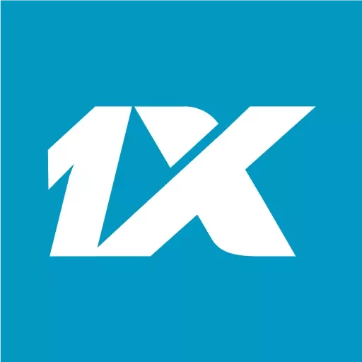 1xBet logotipi – Azərbaycanda 1xBet brendinin rəsmi simvolu və tanınma nişanı